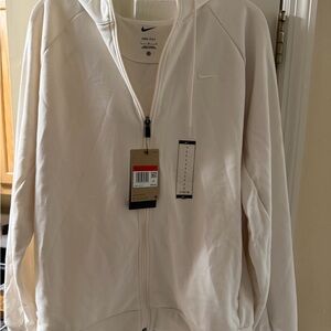 Nike Off-White Full-Zip Hoodie